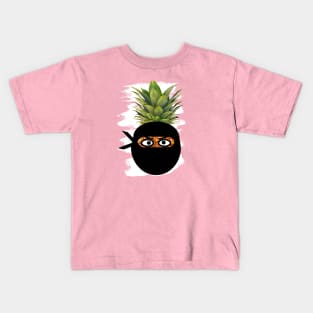 Ninja Pineapple Kids T-Shirt